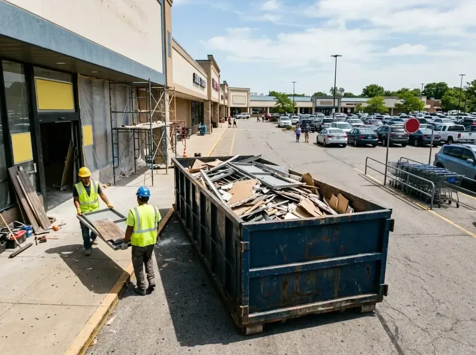 retail-store-renovation-debris-003 — frequently asked questions, Roll-off Dumpster Rentals in Questa, NM